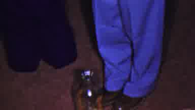 Paramus New Jersey (1959): Man Drys To Put A Cigarette Inside A Bottle Using