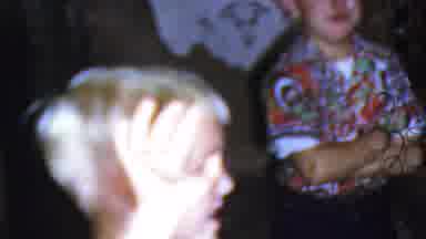 Paramus New Jersey (1959): Old Film Of White Blonde Kids Having Fun Playing Games