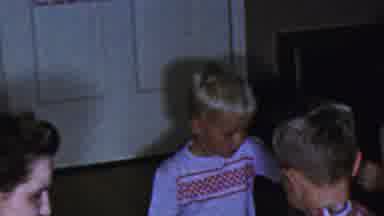 Paramus New Jersey (1959): Two Boys Play On The Floor And Talk While Sitting Next