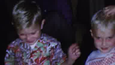 Paramus New Jersey (1959): Three Boys Tickling Their Heads