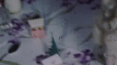 Paramus New Jersey (1959): Household Clutter Switches Over To Burning Logs In A
