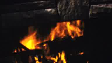 Paramus New Jersey (1959): Something Is Burning From The Inside Out To The Main