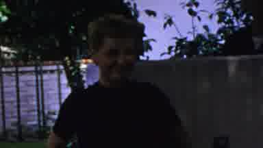 Paramus New Jersey (1959): Younger Person With Short Hair Laughing With Older