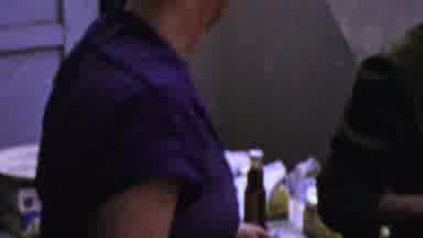 Paramus New Jersey (1959): Woman In Blue Dress At Outdoor Social Gathering Picks