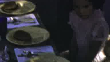 Paramus New Jersey (1959): Irritated Young Girl In An Old Family Waiting For Her