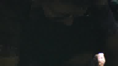 Paramus New Jersey (1959): Old Lady With Surprised Look On Her Face As She Notice
