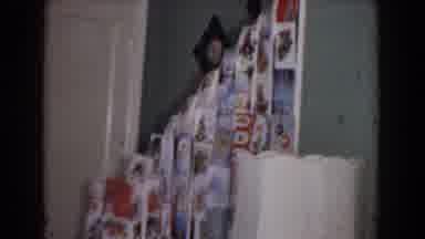 Bel Air Maryland (1960): Stack Of Gifts Wrapped In Paper With Christmas Motifs
