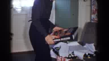 Bel Air Maryland (1960): Young Science Hopeful Unwraps Present Of Electrical