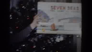 Bel Air Maryland (1960): Two Young Boys Displaying Their Toys By The Christmas