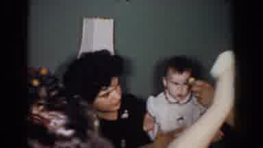 Bel Air Maryland (1960): Old Film Of Me At Years Old With My Mom Brother And My