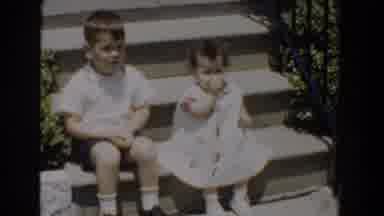 Bel Air Maryland (1960): Video Magic Trick Showing Small Boy Turning Into A Tree