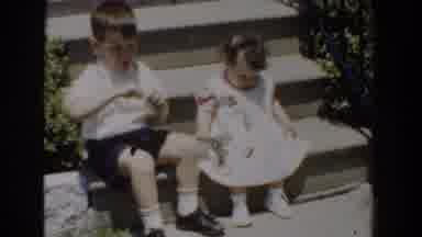 Bel Air Maryland (1960): A Children That Plays At House