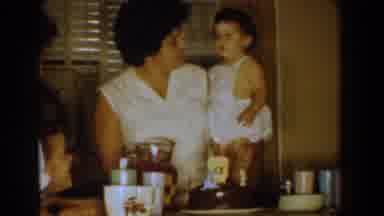 Bel Air Maryland (1960): Birthday Homemade Video Of A Little Girls Maybe Year Old