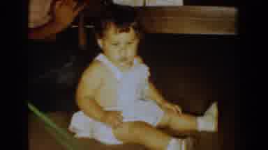 Bel Air Maryland (1960): Mother Hands That Baby A Doll To Play With As Other Baby