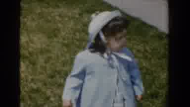 Bel Air Maryland (1960): Child With His Relatives