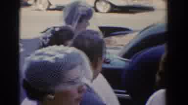 Bel Air Maryland (1960): The Bridesmaids Arrive