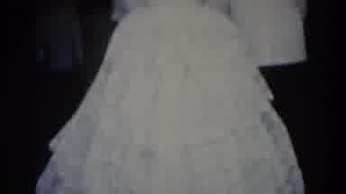 White weddings, where even the groom's outfit steals the show!