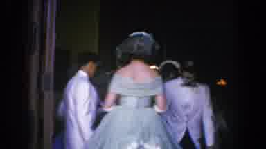 Bel Air Maryland (1960): A Party With Several Young People Women In Beautiful