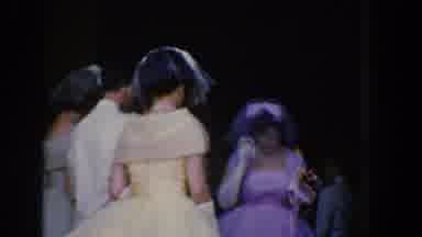 Bel Air Maryland (1960): View Of Bridesmaids And Ring bearer Dressed In White