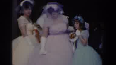 Bel Air Maryland (1960): A Wedding Ceremony Is About To Begin