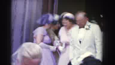 Bel Air Maryland (1960): Weddings Are Moments Of Great Emotion Where Hearts Are