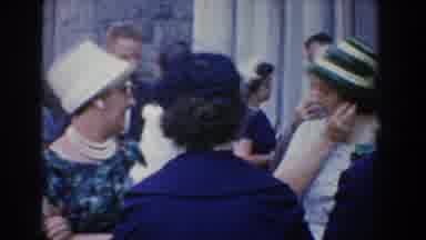 Bel Air Maryland (1960): Good-Looking Men And Women Gathered For An Important High