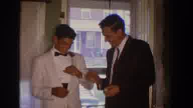 Bel Air Maryland (1960): Engagement Of Boy Celebrating With His Father Mother And