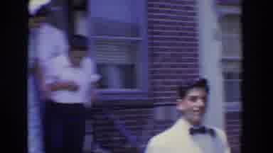 Bel Air Maryland (1960): Getting Ready To Go Home From Visiting The Family On