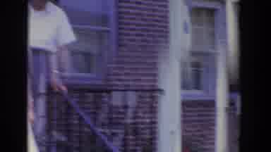 Bel Air Maryland (1960): Family Members Dressed Up Are Getting Ready To Go Home