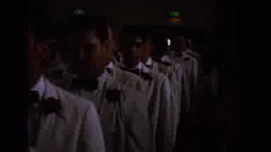 Bel Air Maryland (1960): A Group Of Men Wearing White Tuxedos And Bow Tie Likes