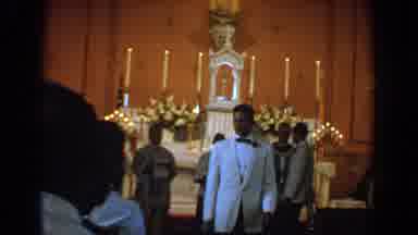 BEL AIR MARYLAND-1960: Ceremony Inside The Church