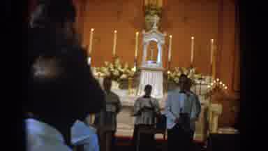 Bel Air Maryland (1960): A Huge Wedding Party Lots Of Groomsmen In Suits And