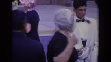 Bel Air Maryland (1960): Little Boy Walks Through The Shot And Makes A Face At The