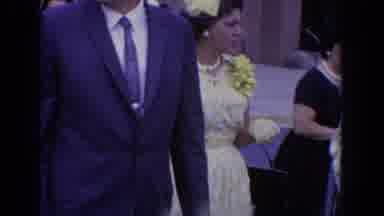 Bel Air Maryland (1960): A Group Of Men And Women Dressed Up In Suits And Dresses