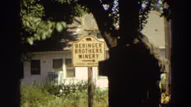 California (1964): Vintage Winery Filled With Exotic Flavors Owned By Two Brothers