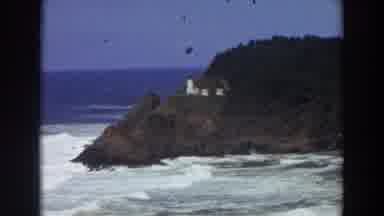 California (1964): The Video Shows Mountains And Beach