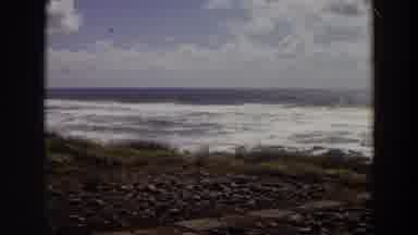 California (1964): Ocean Is Recorded With Waves Rolling In With No Person In Sight
