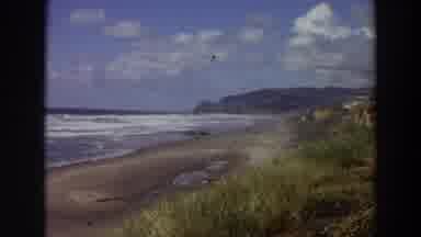 California (1964): On The Beach The Waves Come And Go Every Day