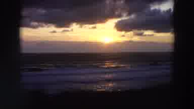 California (1964): Wonderful Sunset The Cotton Clouds A Magnificent Sea