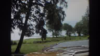 California (1964): A Parking Lot In A Natural Surrounding