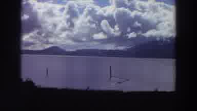 California (1964): Lake By The Mountains In California