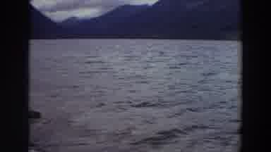 Washington (1964): Lake View By Mountains