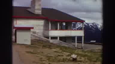 Washington (1964): A House In The Mountains And A Sample Of The View