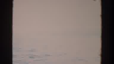 Washington (1964): Misty Oceanside Morning View In s Washington With Hills In