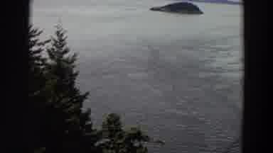 Washington (1964): The Camera Captures The Boat Speeding Across The Clear Water On