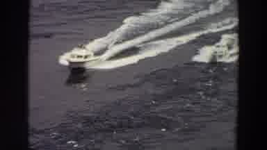 Washington (1964): Two Speedboats Or Boats Sailing In The Same Direction Possible
