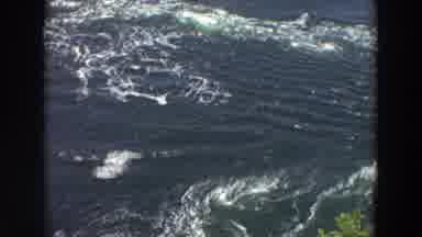 Washington (1964): A Wide And Fast Flowing River With Some Strong Contrasting