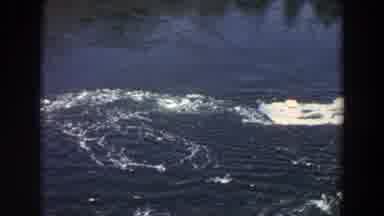 Washington (1964): A Yacht Sails Into An Inlet While It Is Filmed From The Shore