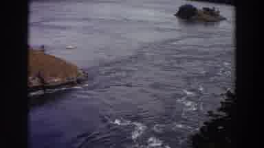 Washington (1964): Beautiful River Running Into Lake