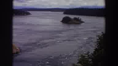 Washington (1964): Old Nature Footage Of Lake And Trees